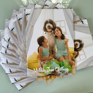 Matilda Jane LookBooks APRIL 2021 Look Books booklets bundle of 15 with tags